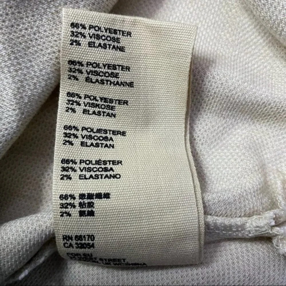 FREE PEOPLE Ivory Striped Sidelines‎ Tank Size Small - Picture 2 of 10